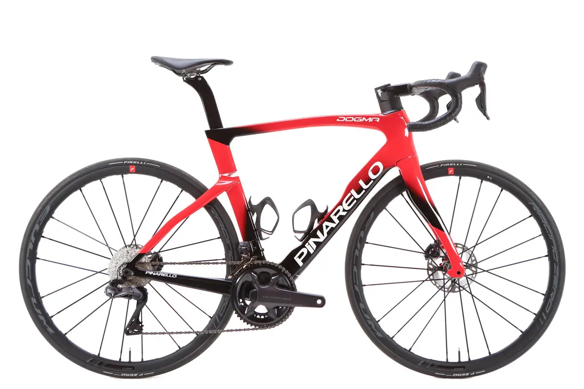 Pinarello Dogma F Shimano Ultegra Di2 Disc Road Bike 2024, Size 55Cm 1