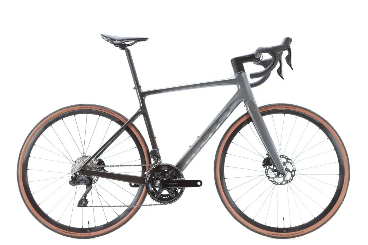 Scott Addict 20 Shimano 105 Di2 Disc Road Bike 2024, Size Medium 1