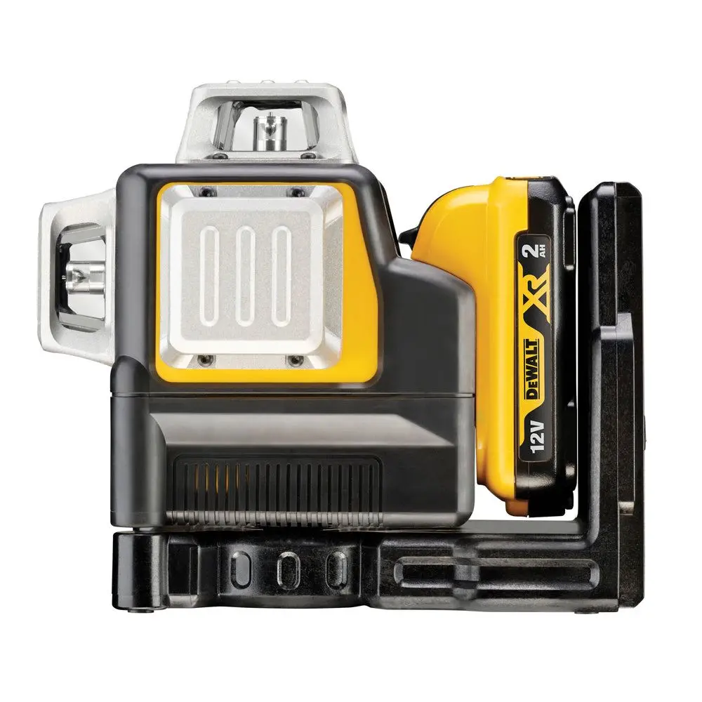 Dewalt Dce089d1g 12V Li-Ion Self-Levelling Green Multi Line Laser With 1 X 2.0Ah Battery & Charger 1