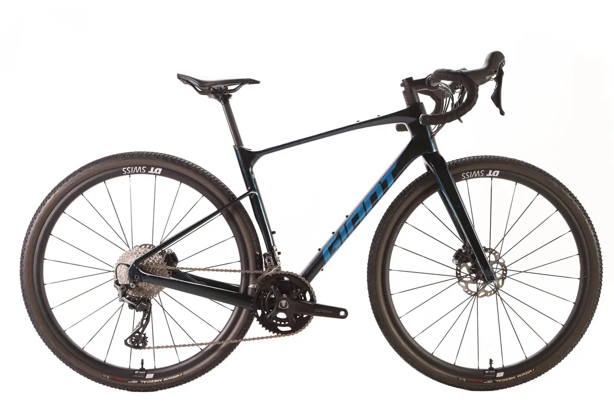 Giant Revolt Advanced 2 Shimano Grx Disc Gravel Bike 2022, Size Medium 1