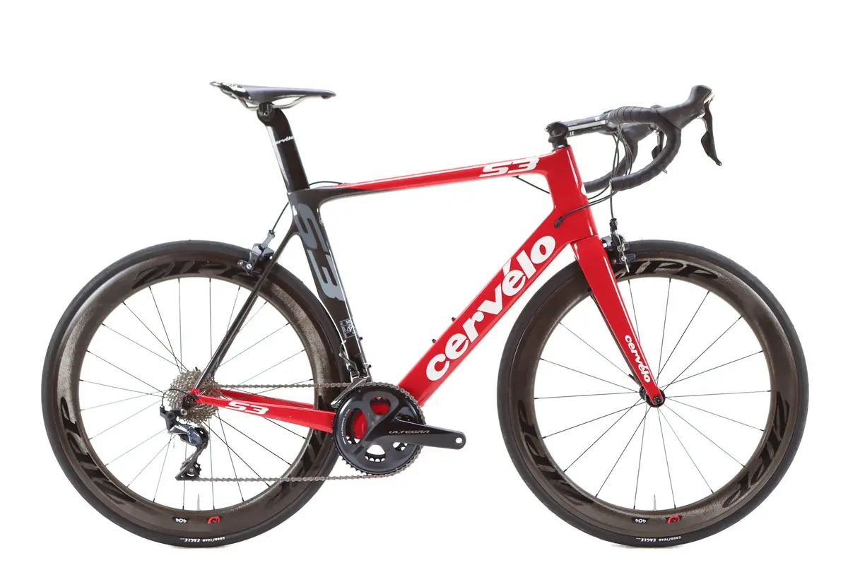 Cervelo S3 Shimano Ultegra Road Bike 2015, Size 58Cm 1