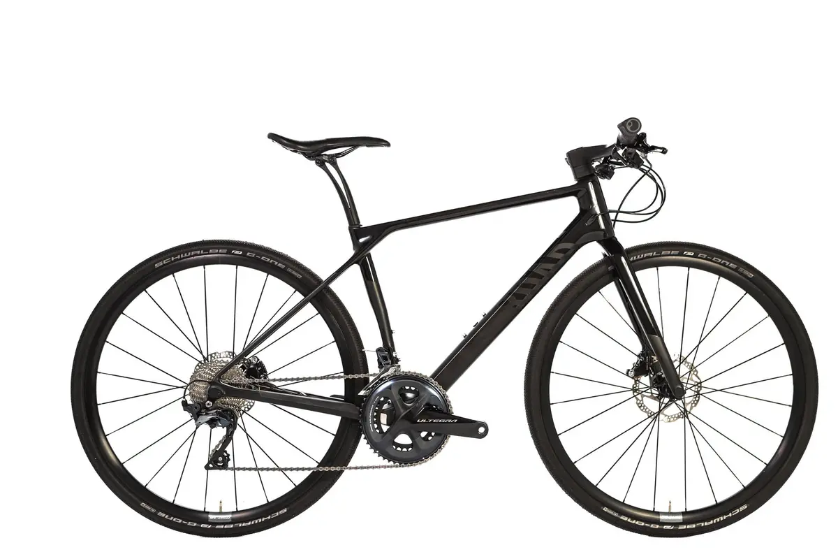 Canyon Roadlite Cf 8.0 Shimano Ultegra Hybrid Bike 2020, Size Xs 1