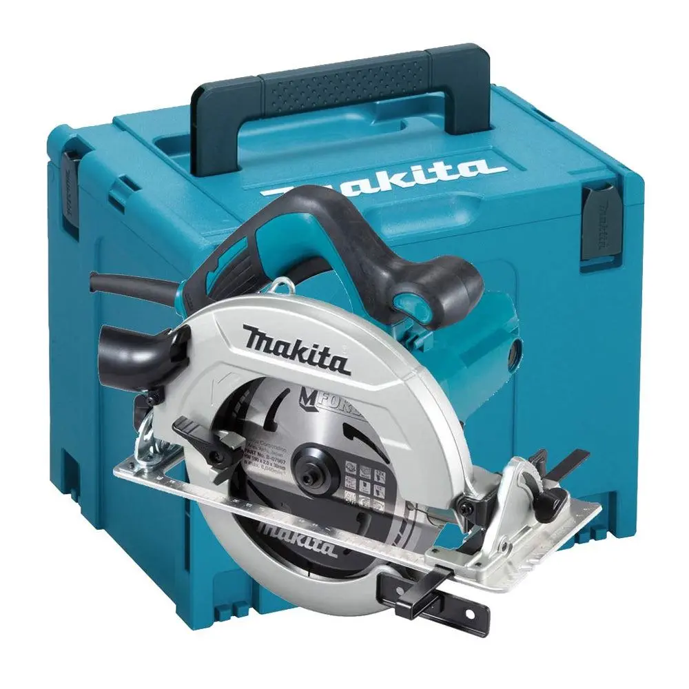 Makita Hs7611j/2 190Mm Circular Saw In Makpac Case 240V 1