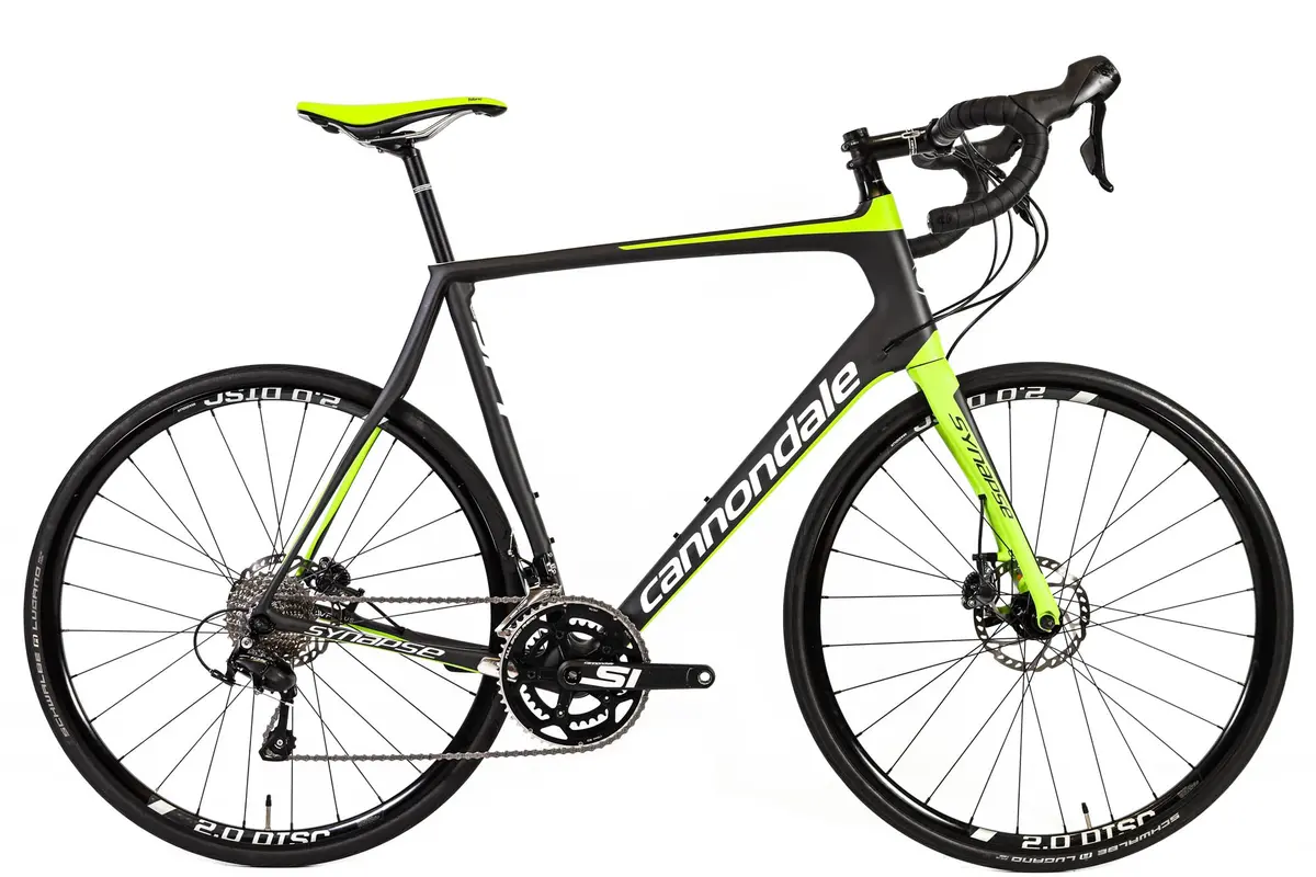 Cannondale Synapse Carbon Disc Shimano 105 Road Bike 2017, Size 61Cm 1