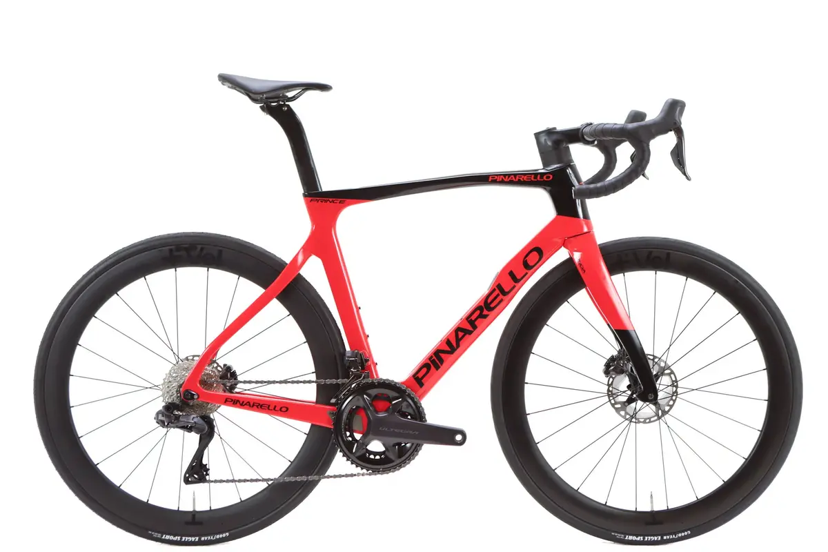 Pinarello Prince Shimano Ultegra Di2 Disc Road Bike 2022, Size 54.5Cm 1