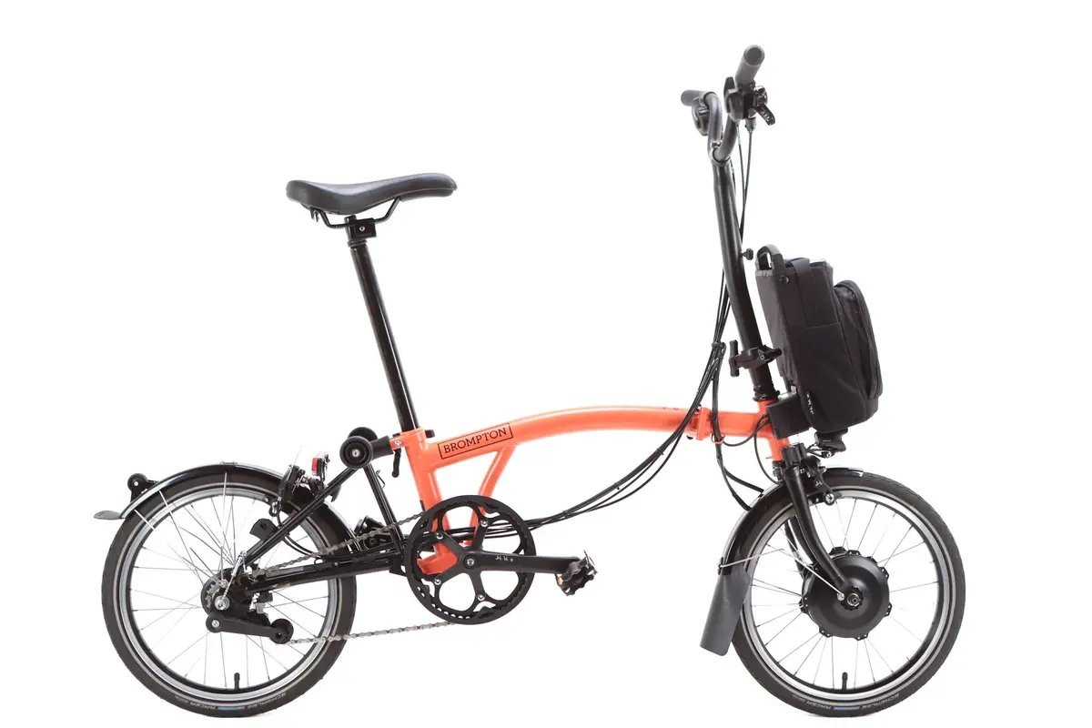 Brompton C Line Electric Folding Bike 2021 1