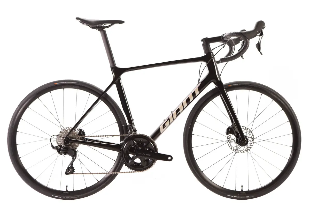 Giant Tcr Advanced 2 Shimano 105 Disc Road Bike 2024, Size M/L 1