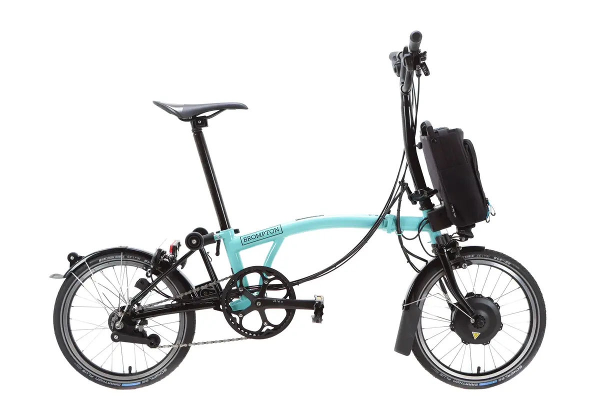 Brompton C-Line Explore Electric Folding Bike 2023 1