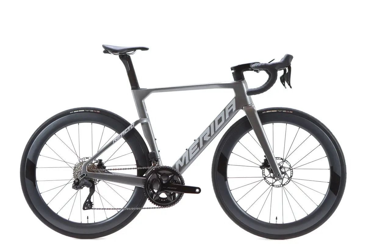 Merida Reacto 6000 Shimano 105 Di2 Disc Road Bike 2025, Size Small 1