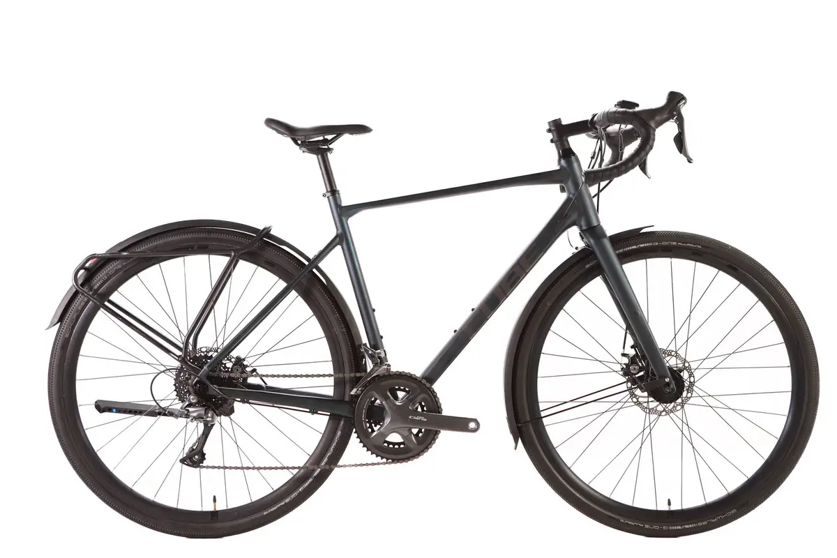 Cube Nuroad Fe Shimano Claris Disc Gravel Bike Bike 2023, Size Medium 1