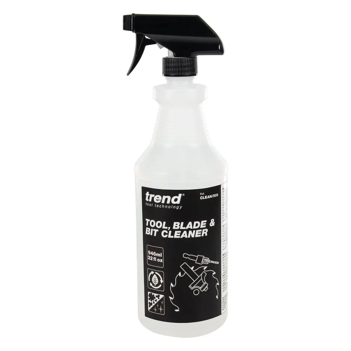 Trend Clean/900 Tool, Blade & Bit Cleaner 946Ml (32Oz) 1