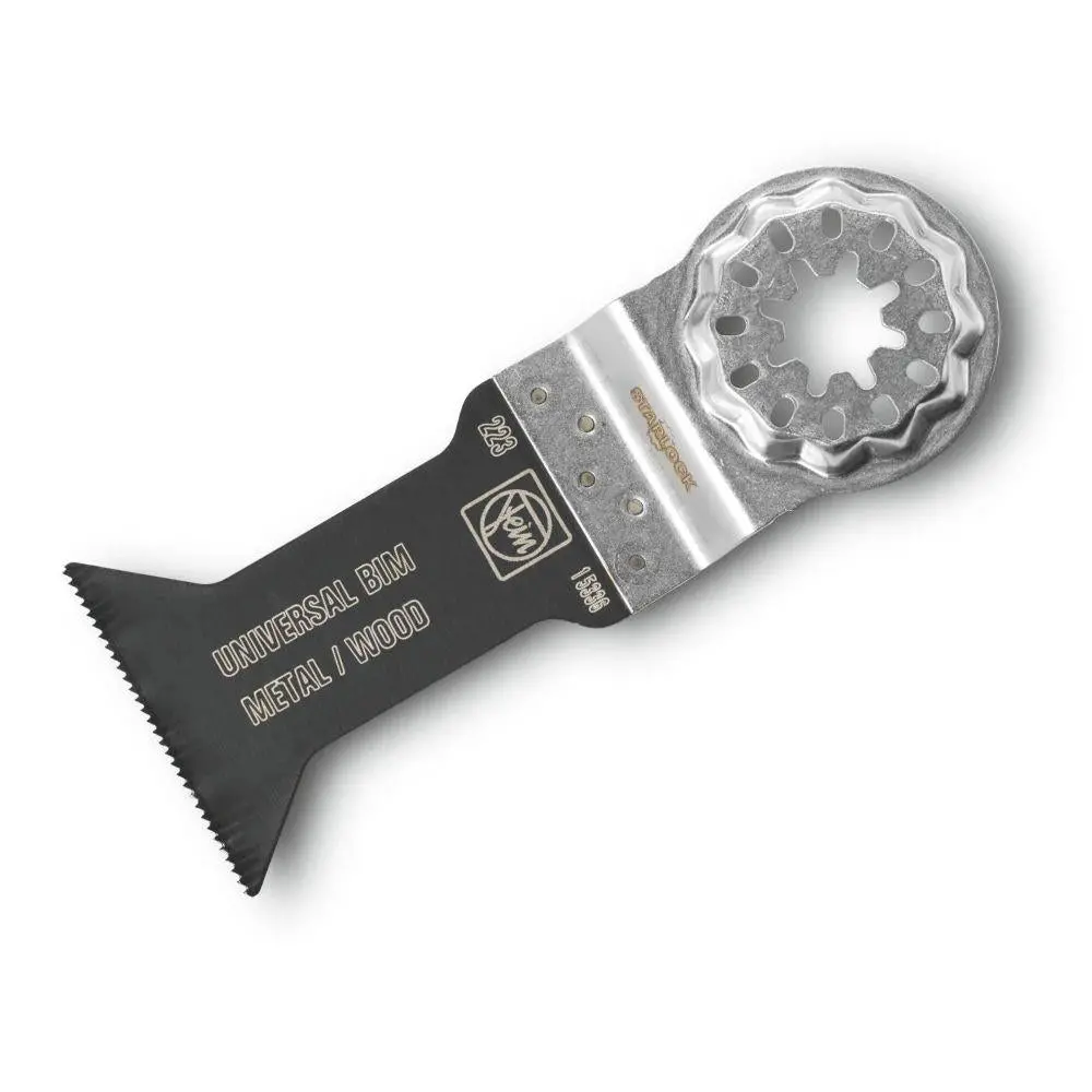 Fein 44Mm Starlock E-Cut Universal Bim Saw Blade 63502223240 Pack Of 10 2