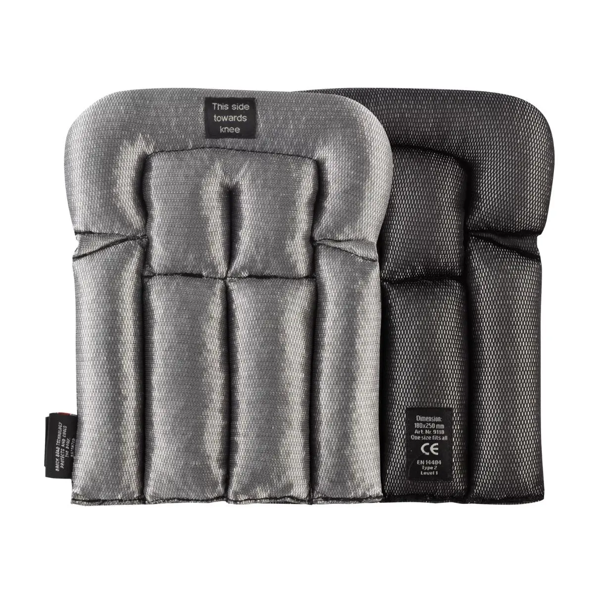Snickers 9118 Floorlayers Knee Pads Black 1
