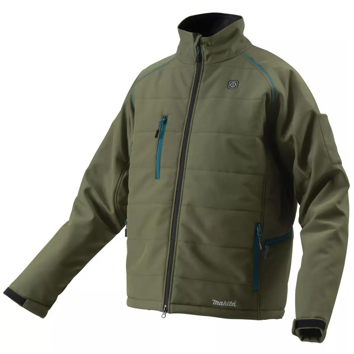 Makita Dcj205zmo 14.4V-18V Lxt Cordless Heated Jacket Olive - Medium 1
