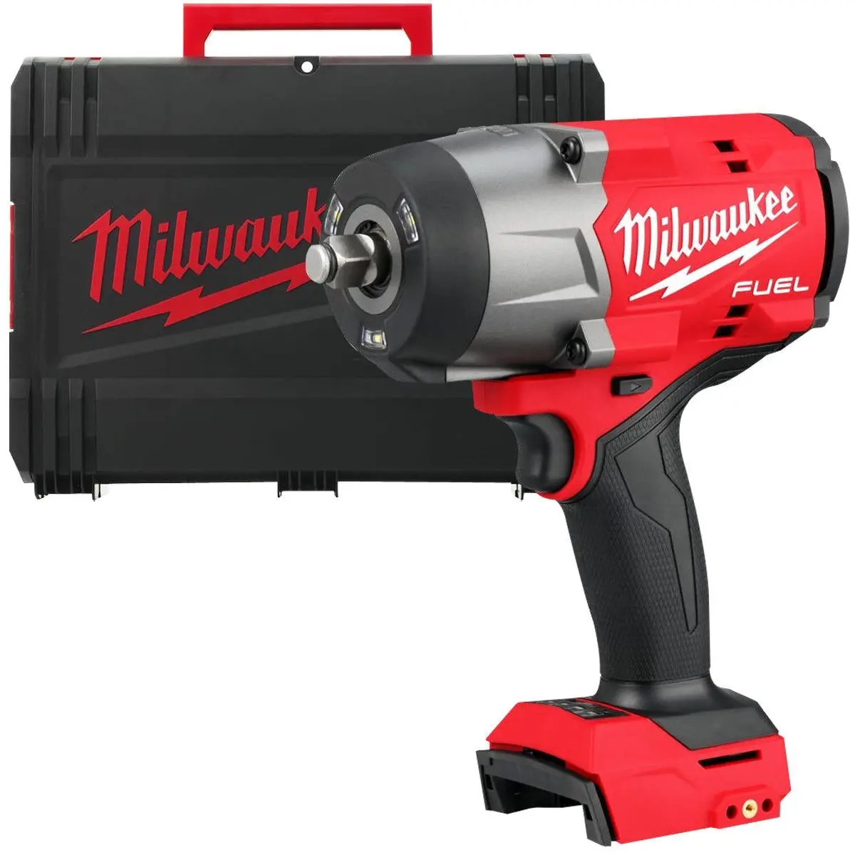 Milwaukee M18fhiw2f12-0X 18V Fuel Brushless 1/2" High Torque Impact Wrench With Friction Ring & Case 4933492782 1