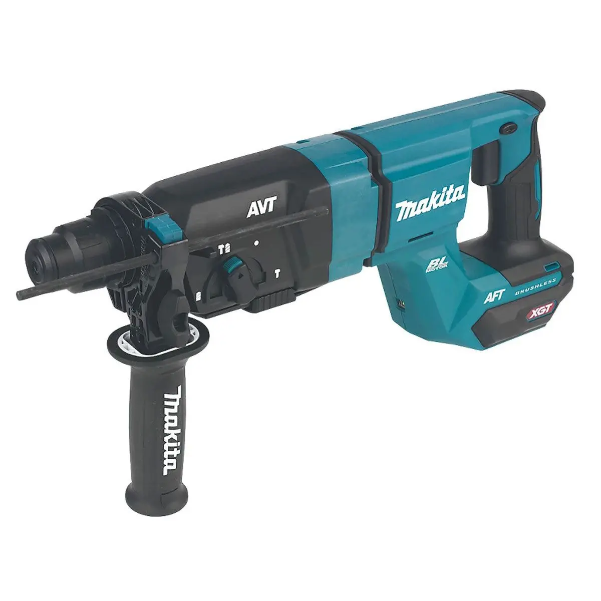 Makita Hr007gz 40V Xgt Brushless Rotary Hammer Drill Body Only 1