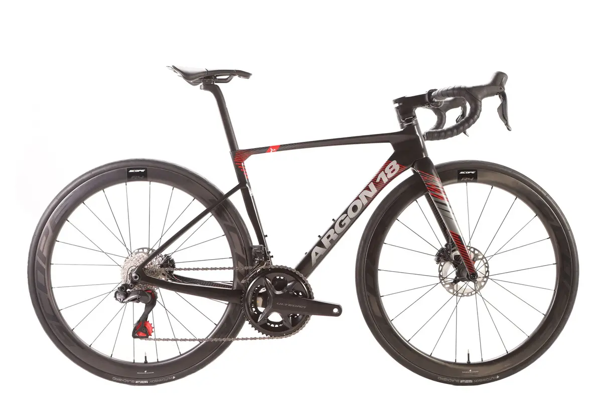 Argon 18 Sum Pro Shimano Ultegra Di2 Disc Road Bike 2024, Size Small 1