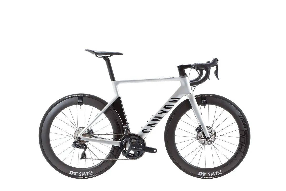 Canyon Aeroad Cf Sl 8.0 Shimano Ultegra Di2 Disc Road Bike 2019, Size Medium 1