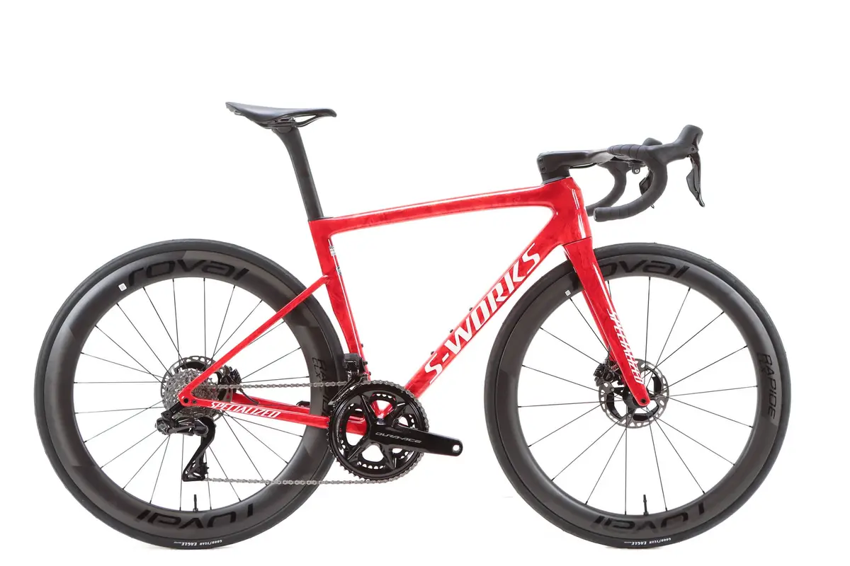 S-Works Tarmac Sl8 Shimano Dura-Ace Di2 Disc Road Bike 2024, Size 54Cm 1