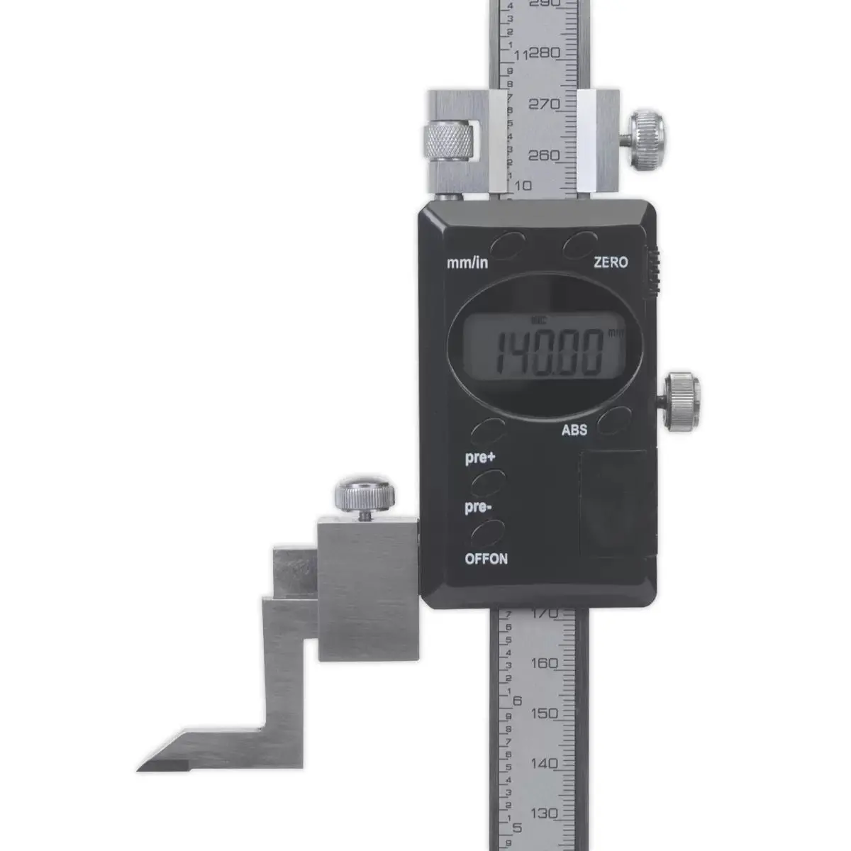 Sealey Ak9636d Digital Height Caliper 0-300Mm/0-12In 2