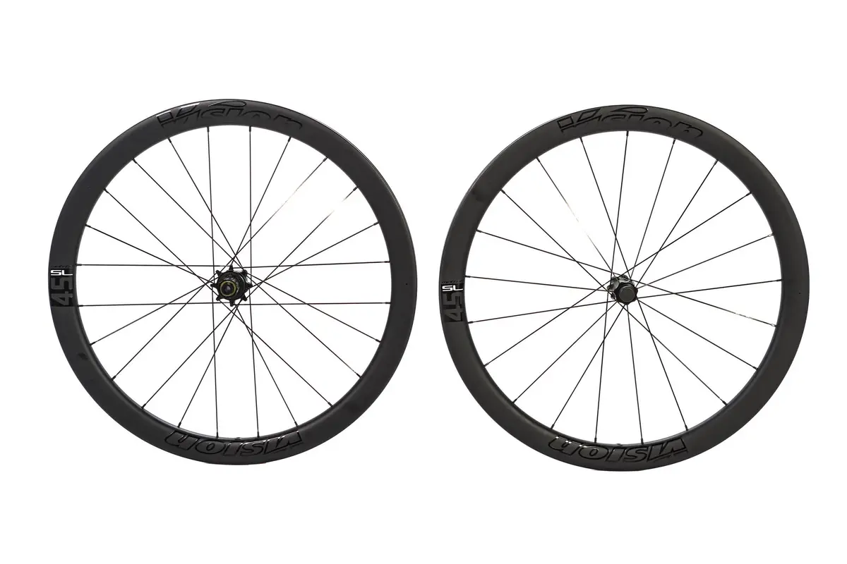 Vision Metron 45 Sl Carbon Wheelset, Shimano Freehub 1