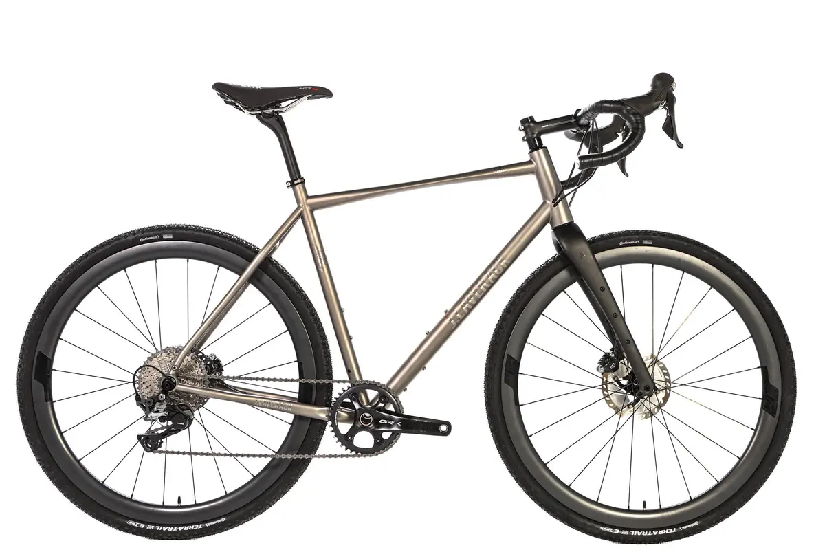 J.Laverack Grit Shimano Grx Disc Gravel Bike 2022, Size 56Cm 1