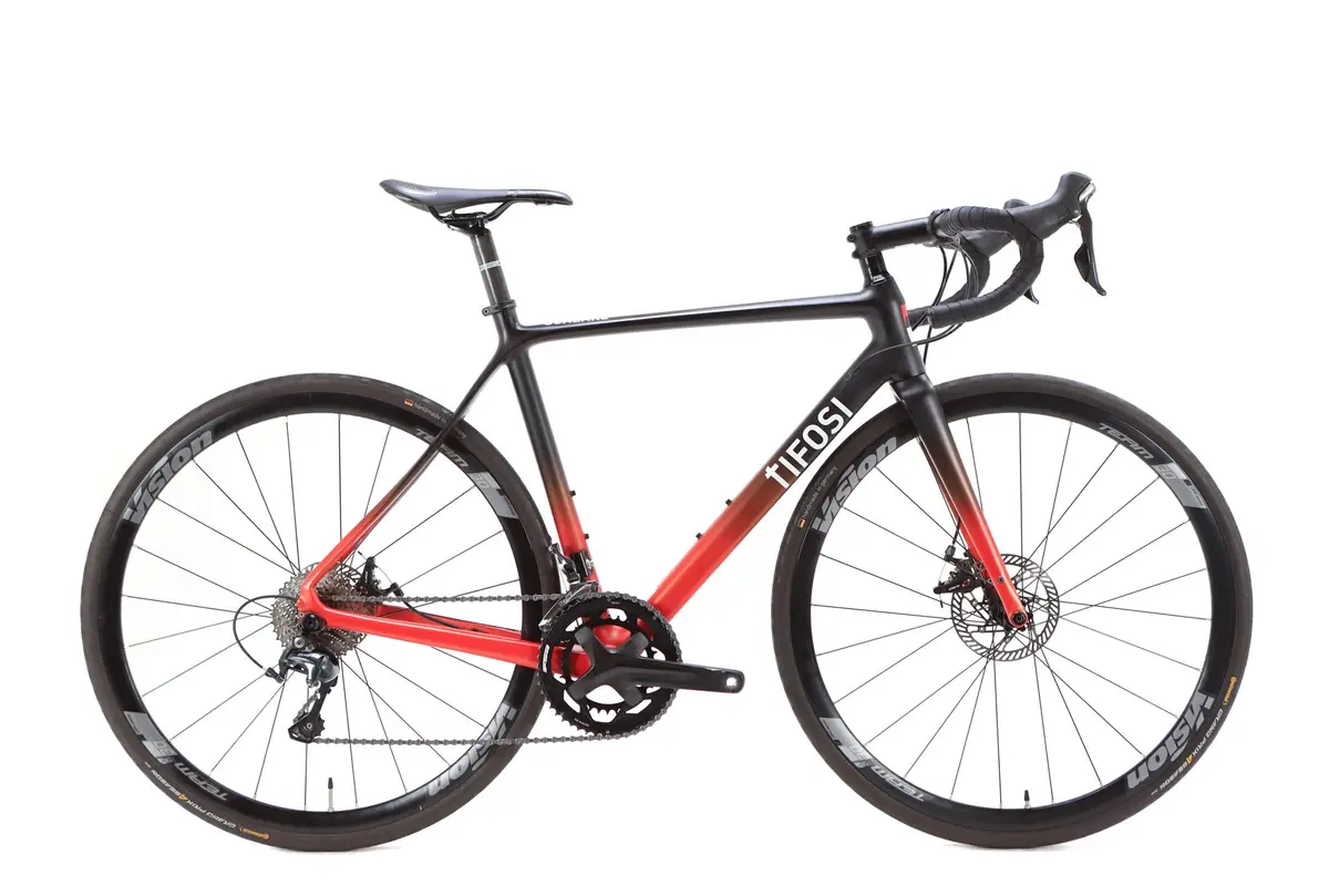 Tifosi Scalare Shimano Tiagra Disc Road Bike 2022, Size Medium 1