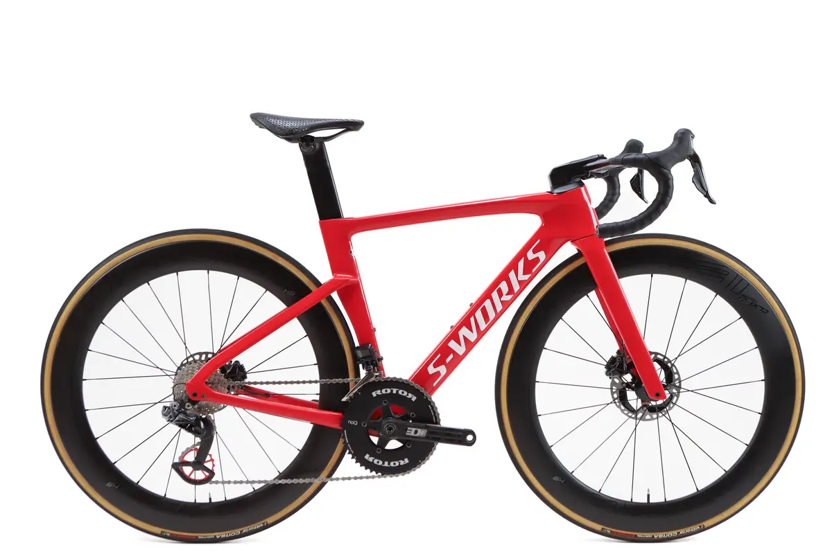 S-Works Venge Shimano Dura-Ace Di2 Disc Road Bike 2020, Size 49Cm 1