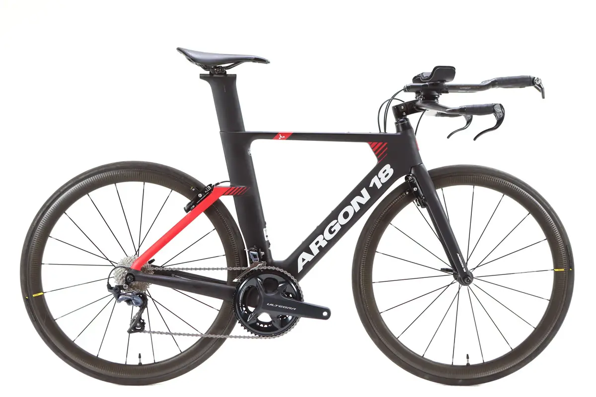 Argon 18 E117 Shimano Ultegra Tt Bike 2019, Size Medium 1