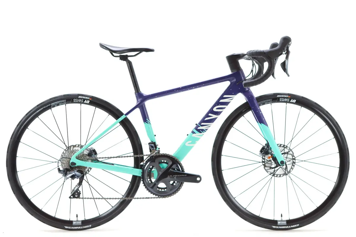 Canyon Ultimate Cf Sl8 Wmn Shimano Ultegra Disc Road Bike 2021, Size 3Xs 1
