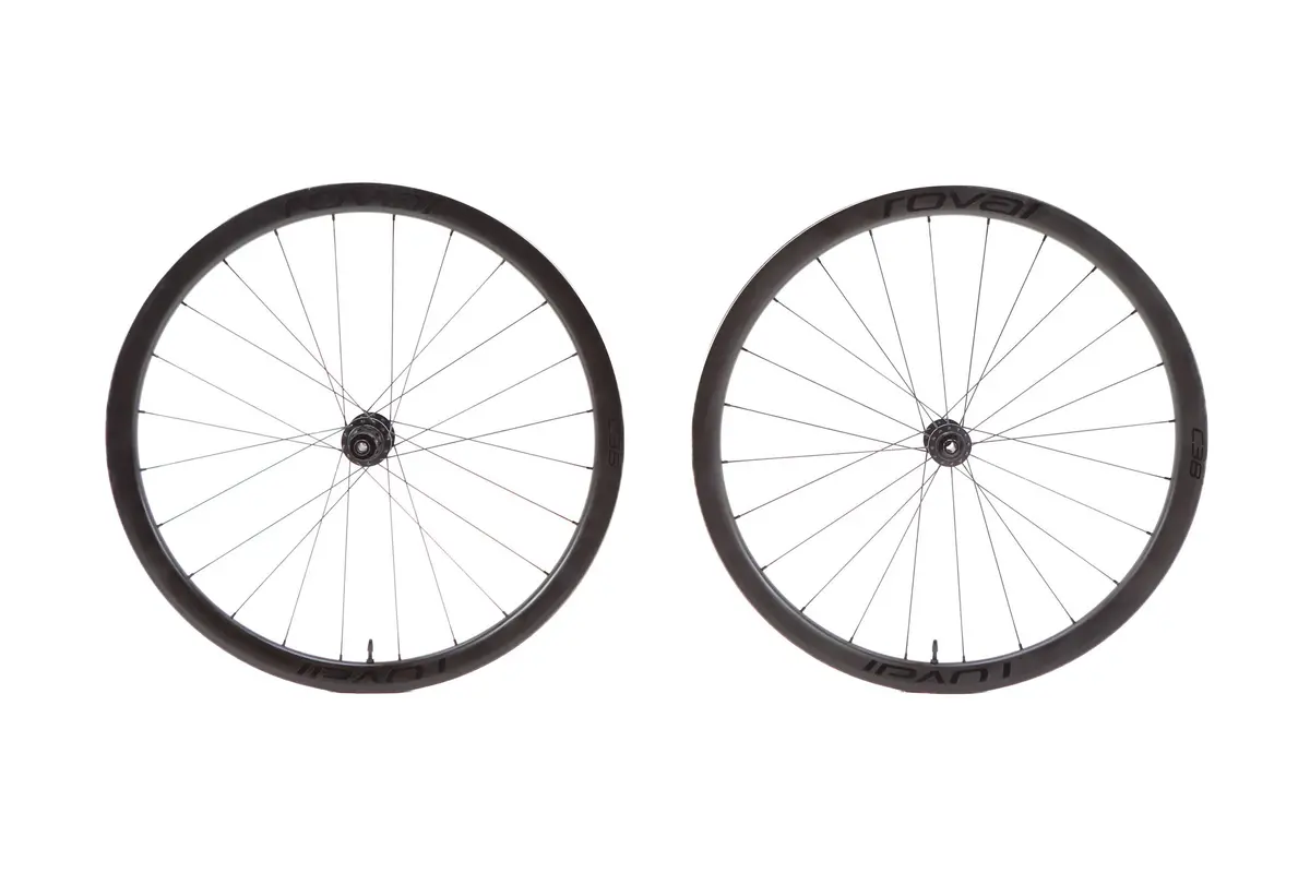 Roval Rapide C38 Carbon Disc Wheelset, Shimano Freehub 1