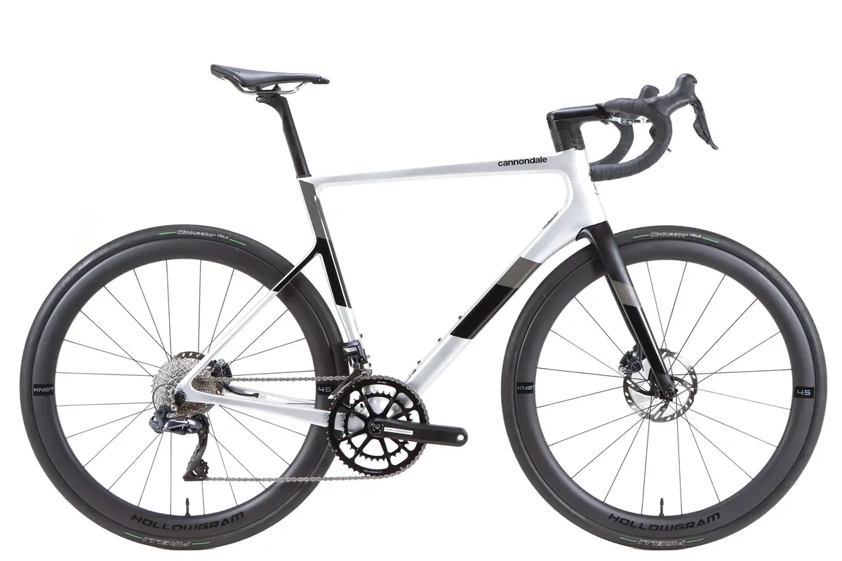 Cannondale Supersix Evo Shimano Ultegra Di2 Disc Road Bike 2021, Size 56Cm 1