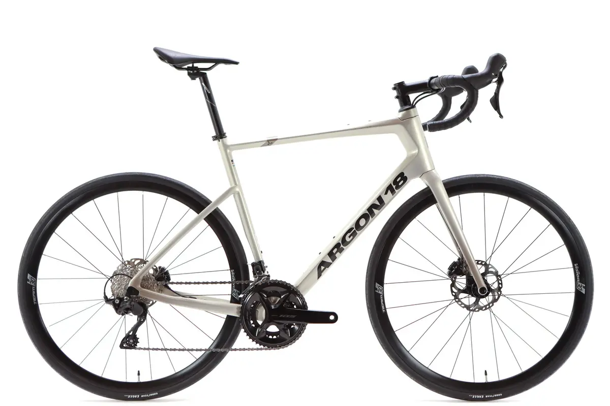 Argon 18 Equation Shimano 105 Disc Road Bike 2025, Size Large 1