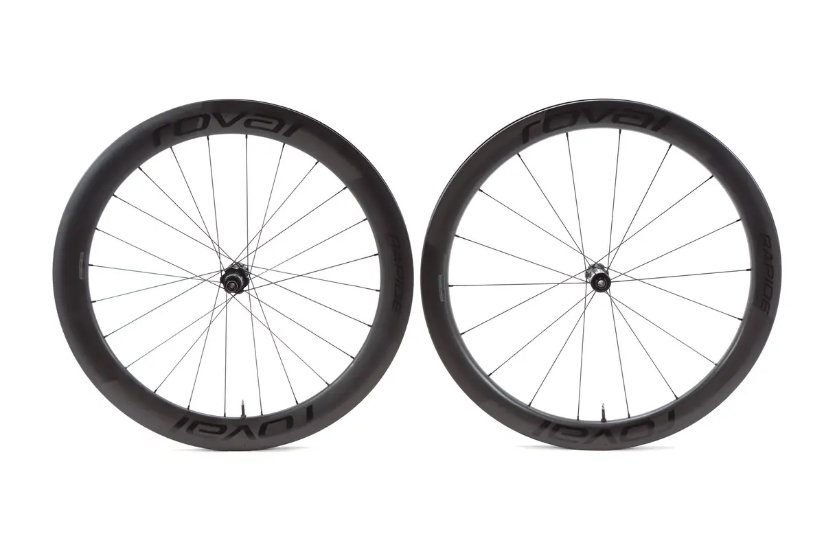 Roval Rapide Clii Carbon Disc Wheelset, Xdr Freehub 1