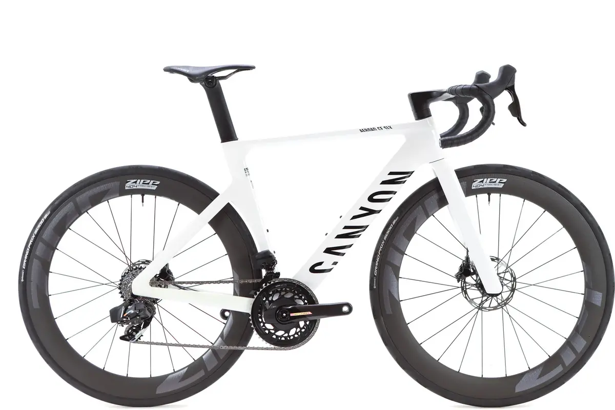 Canyon Aeroad Cf Slx 8 Sram Force Axs Disc Road Bike 2025, Size Small 1