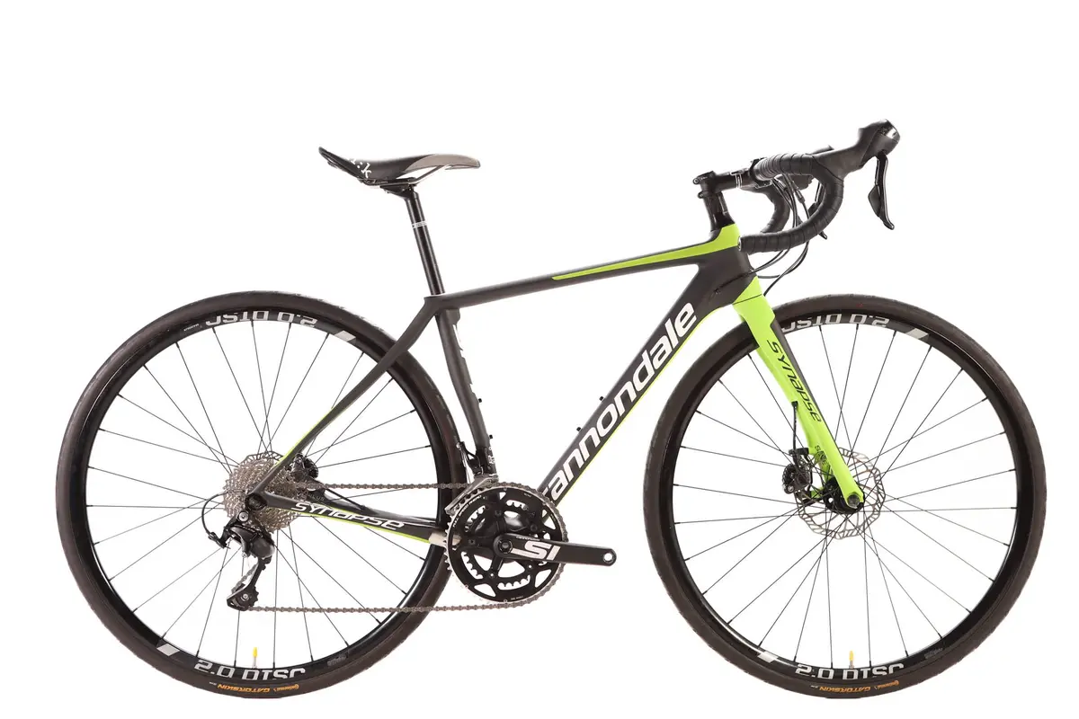 Cannondale Synapse Carbon Shimano 105 Disc Road Bike 2017, Size 48Cm 1