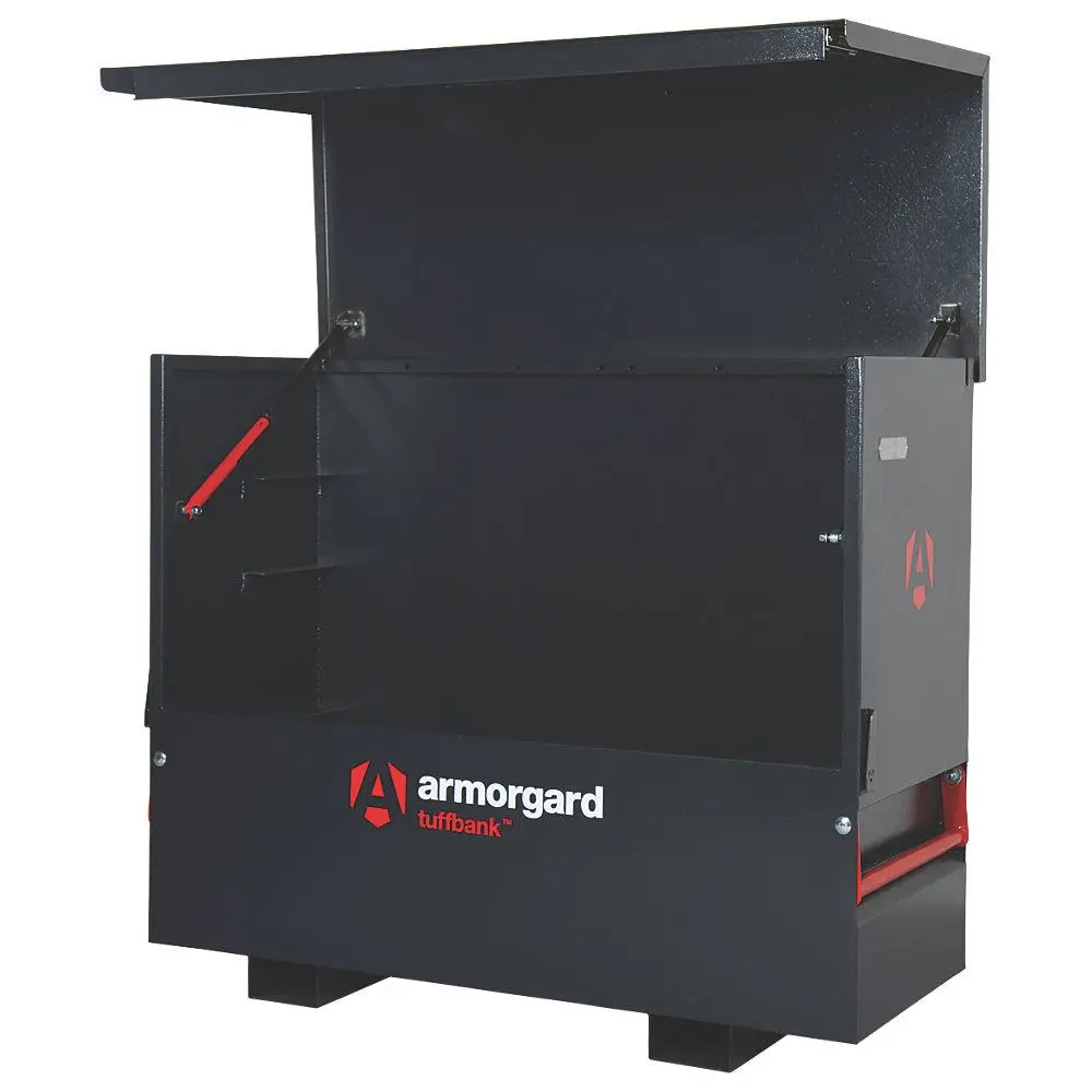 Armorgard Tbc5 Tuffbank Site Chest 1525Mm X 615Mm X 1265Mm Heavy-Duty Storage Solution 1