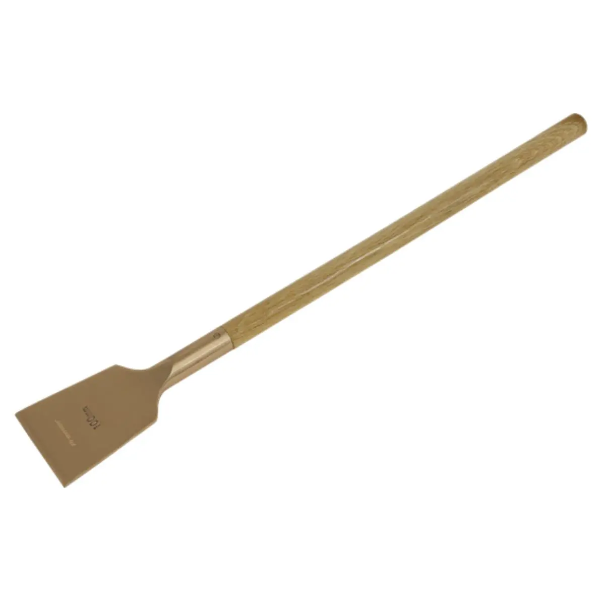Sealey Ns114 Scraper Long Handle 100 X 720Mm Non-Sparking 1