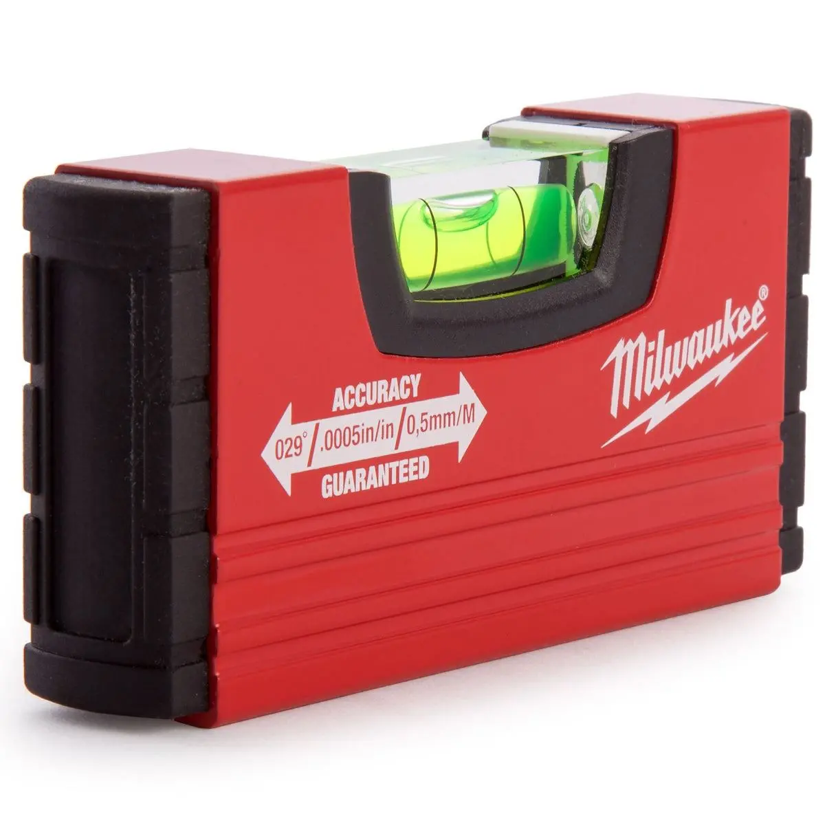 Milwaukee 100Mm Handy Minibox Pocket Level 4" 4932459100 1