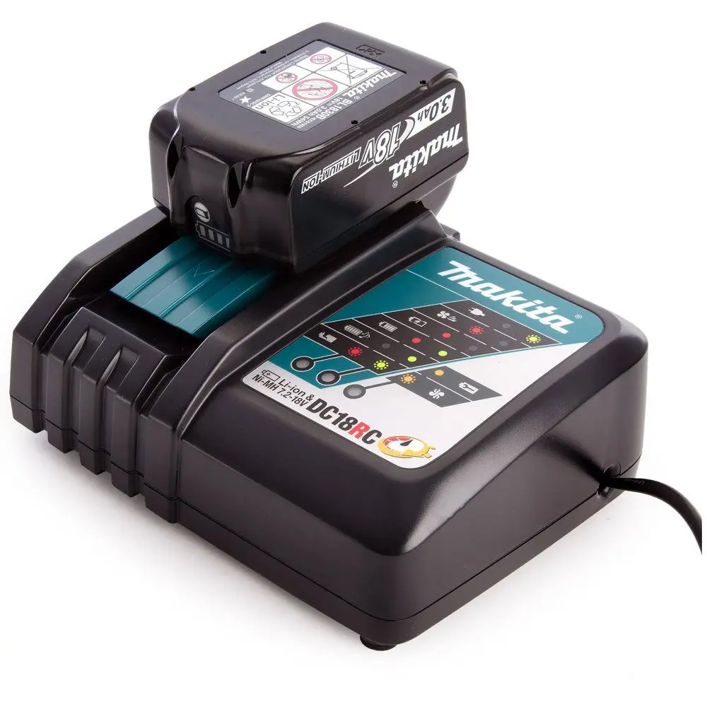 Makita Dc18rc/2 14.4 - 18V Li-Ion Fast Battery Charger 240V 2