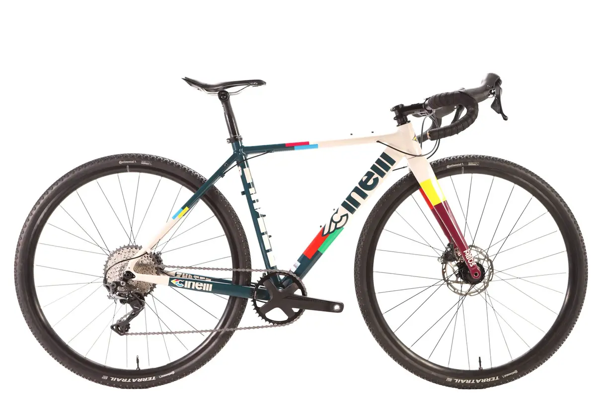 Cinelli Zydeco Mud Shimano Grx Gravel Bike 2024, Size Xs 1