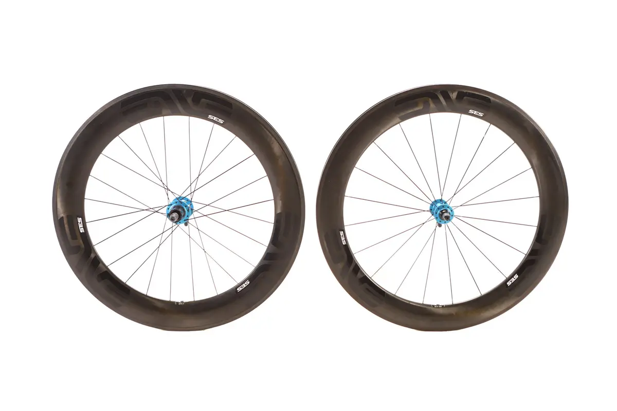 Enve Ses 7.8 Carbon Rim Brake Wheelset, Shimano Freehub 1