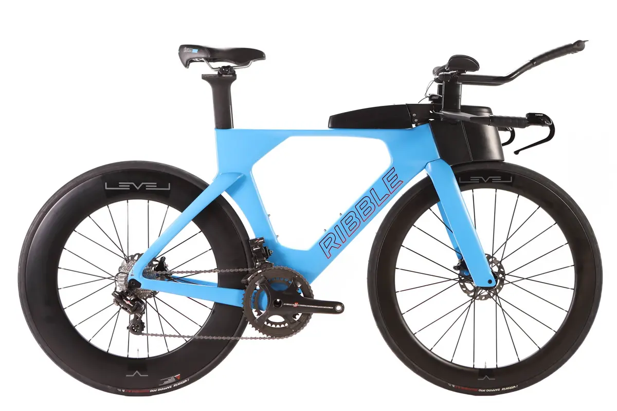 Ribble Ultra Tri Campagnolo Super Record Eps Disc Tt Bike 2021, Size 54Cm 1