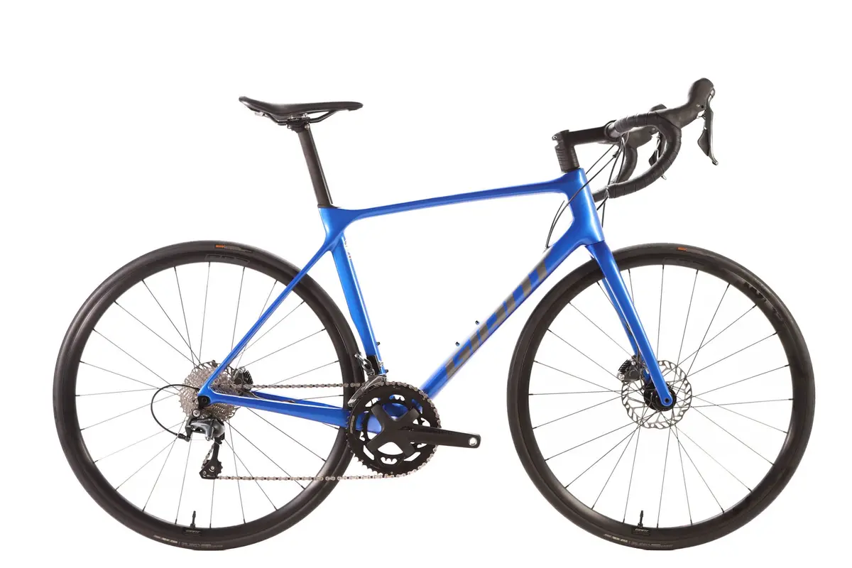 Giant Tcr Advanced 3 Shimano Tiagra Disc Road Bike 2022, Size M/L 1