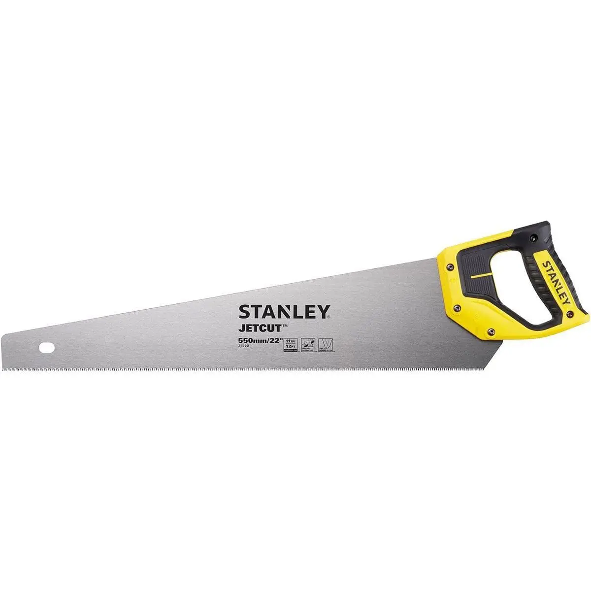 Stanley 550Mm Fatmax Fine Cut Handsaw 22In 11 Tpi Sta215244 1