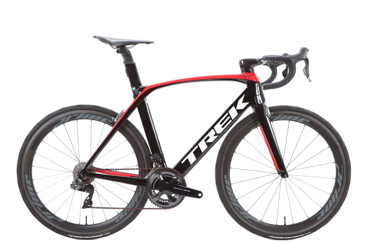 Trek Madone 9 Series Rsl Shimano Dura-Ace Di2 Road Bike 2018, Size 56Cm 1