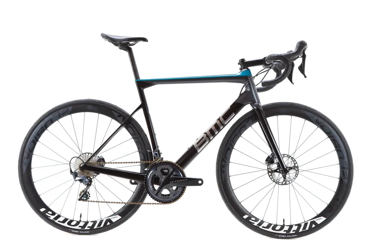 Bmc Teammachine Slr02 Three Shimano Ultegra Disc Road Bike 2020, Size 56Cm 1