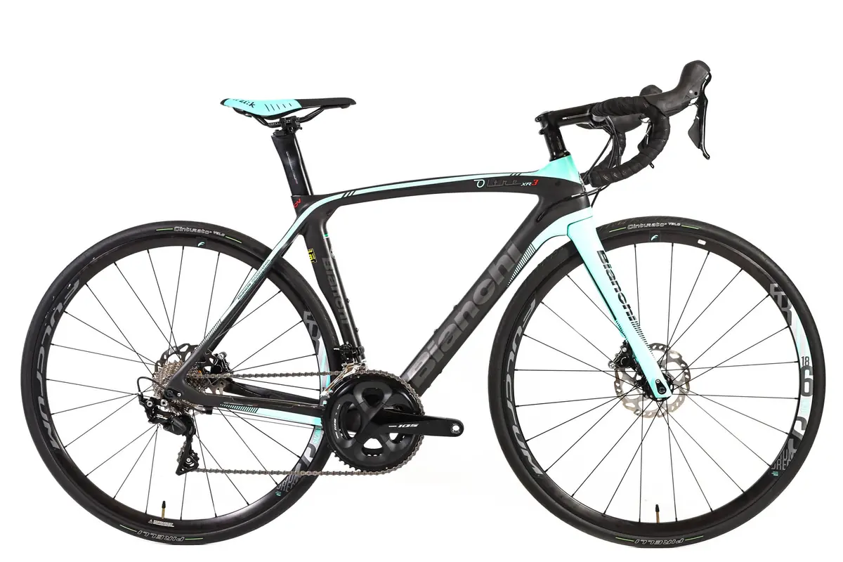Bianchi Oltre Xr3 Disc Shimano 105 Road Bike 2019, Size 53Cm 1