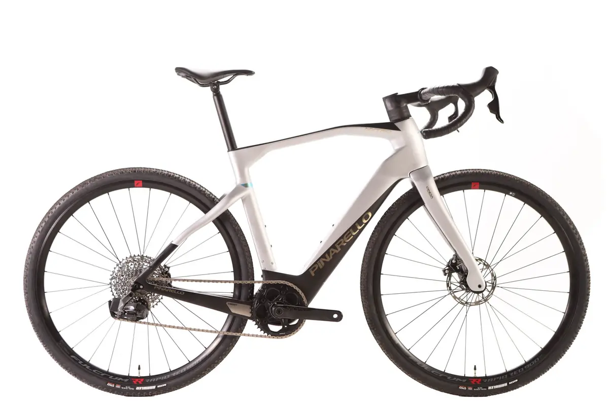 Pinarello Nytro Gravel E5 Sram Rival Xplr Axs Electric Gravel Bike, Size 53Cm 1