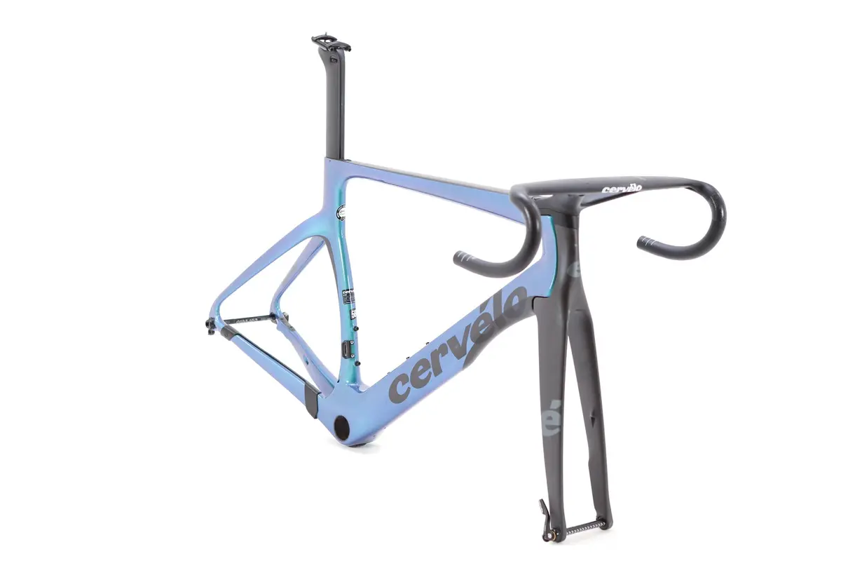 Cervelo S5 Disc Road Frameset 2021, Size 56Cm 1